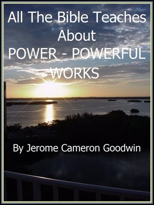 cover image of POWER--POWERFUL WORKS